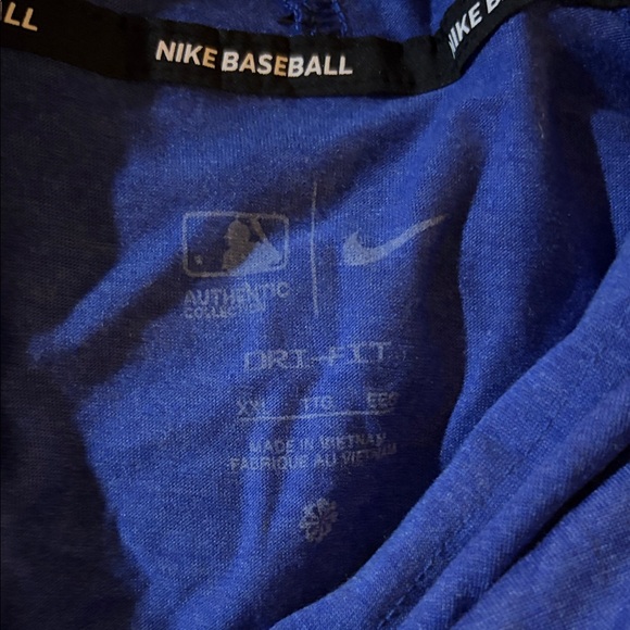 Nike Royal Blue Sports Tee - Picture 2 of 3